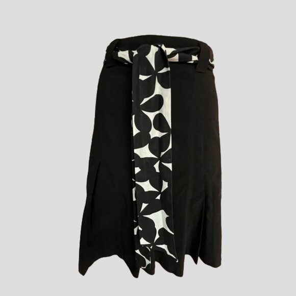 Ricki's Black Mini Pleated Flared Circle Skirt - Picture 2 of 9